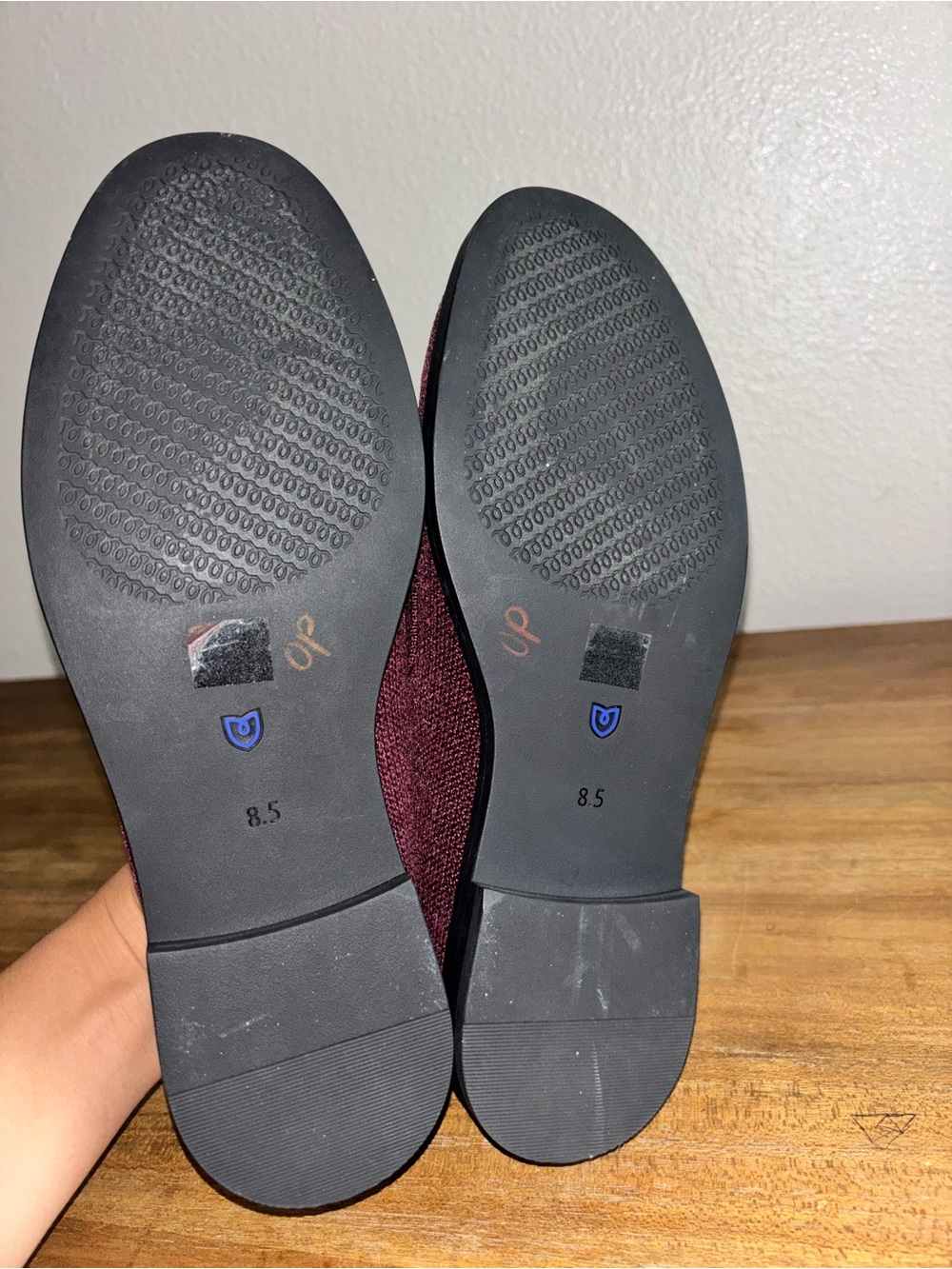 Women Burgundy Penny Loafers 8.5 NWOB - Picture 6 of 6
